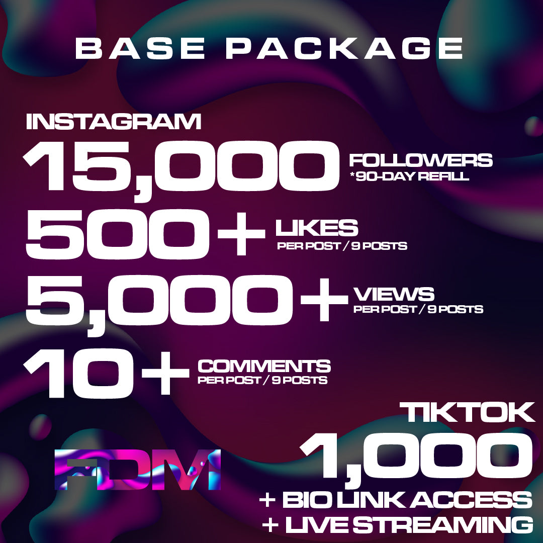 Base Package - Fees Included