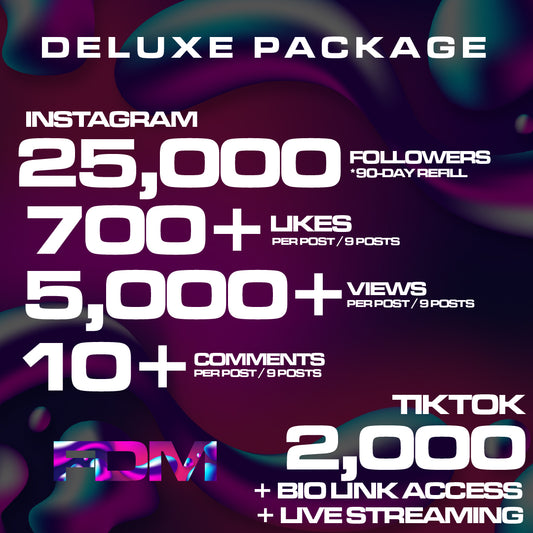 Deluxe Package