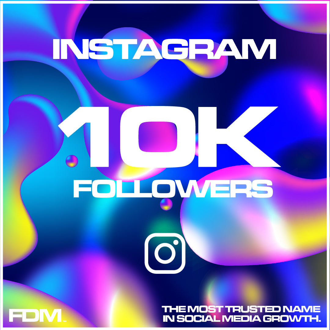 10k Instagram Followers