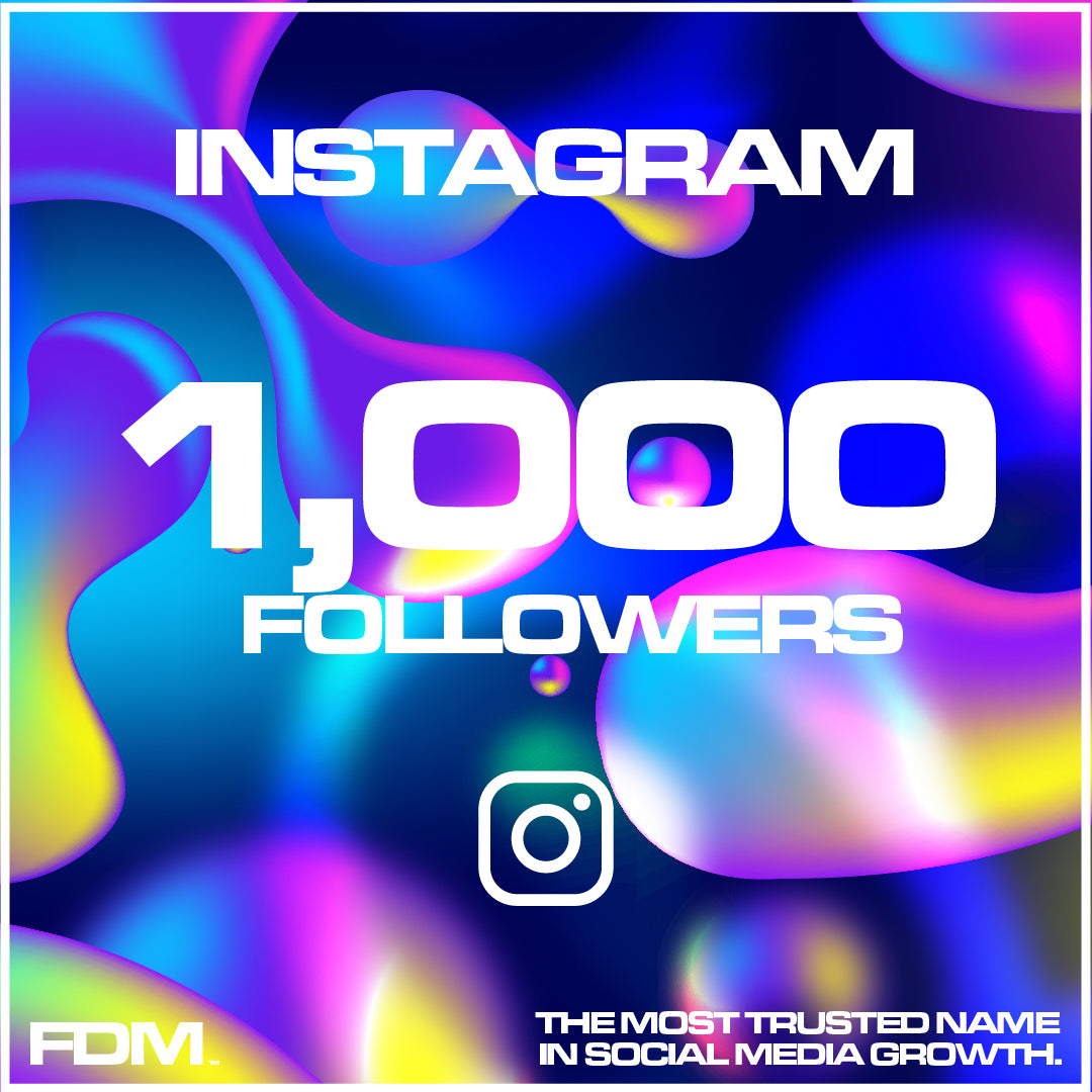 1,000 Instagram Followers