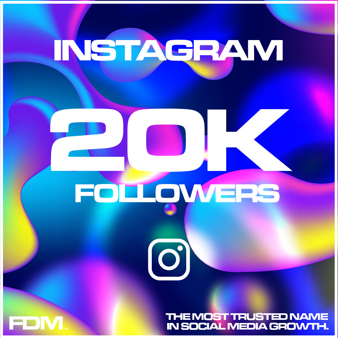 20k Instagram Followers