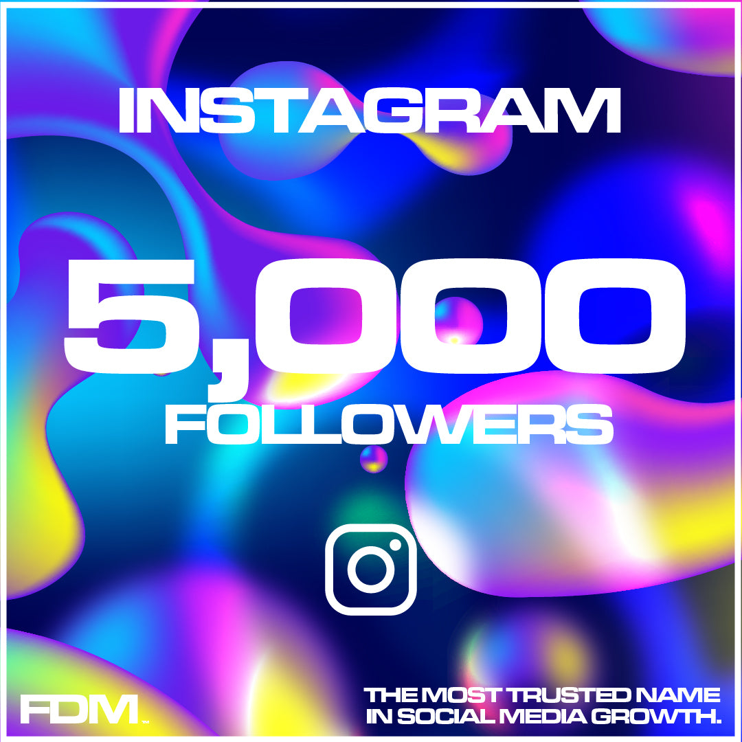 5,000 Instagram Followers