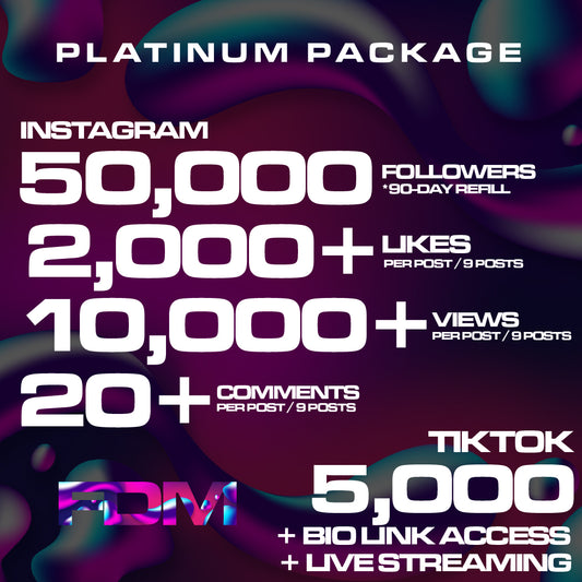 Platinum Package