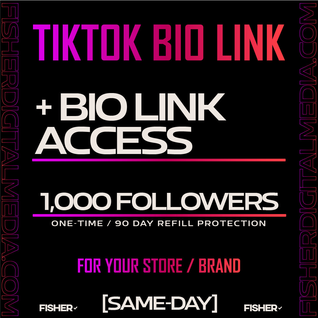 TikTok Bio Link Access